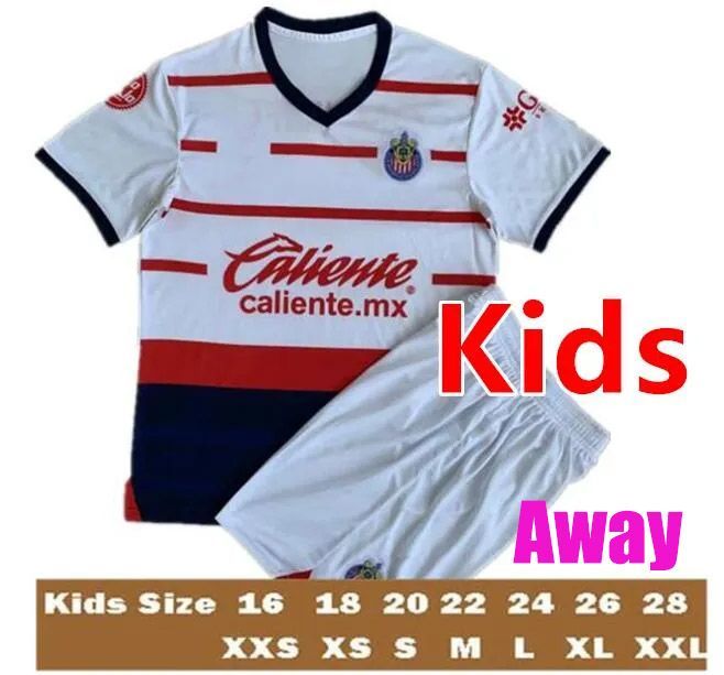 23 24 away kids kit no socks