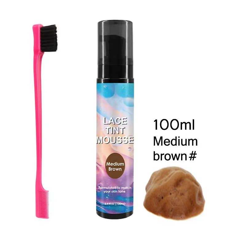 Color:100ML Medium Brown