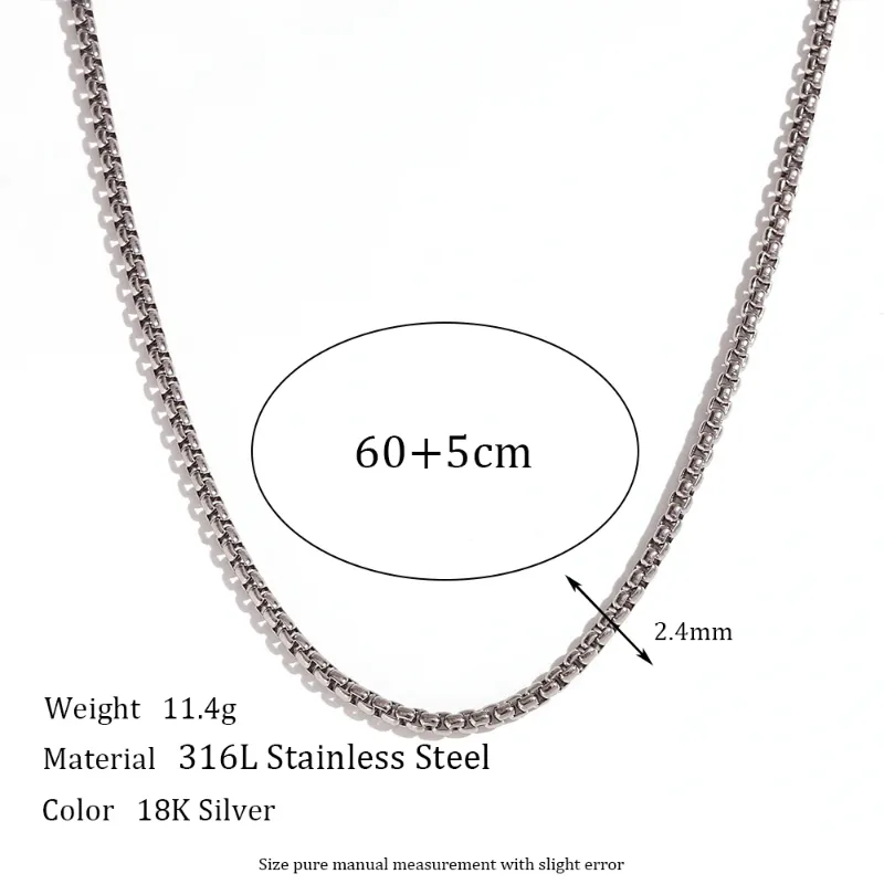 S-Necklace 60cm