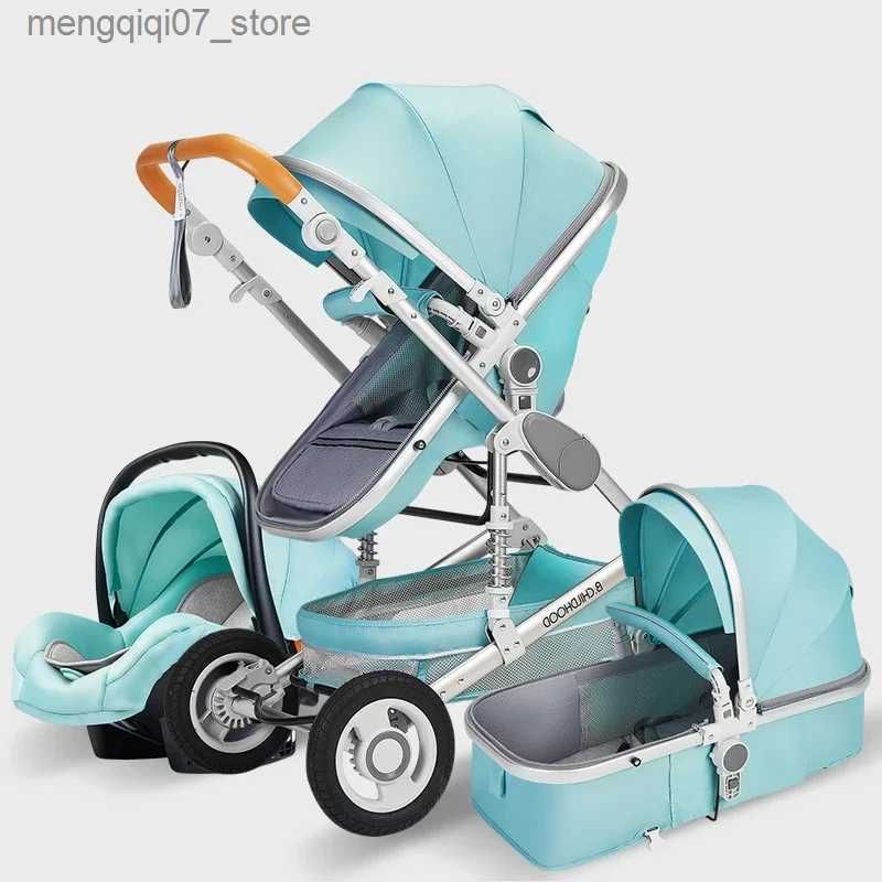 الأخضر مع Carseat