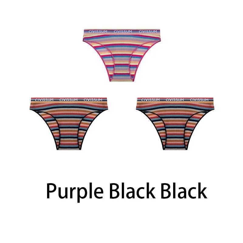 Purple Black Black