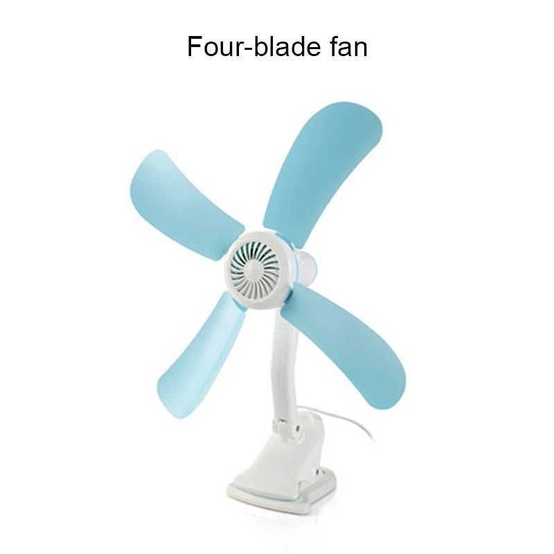 Blue Four Fan Blade