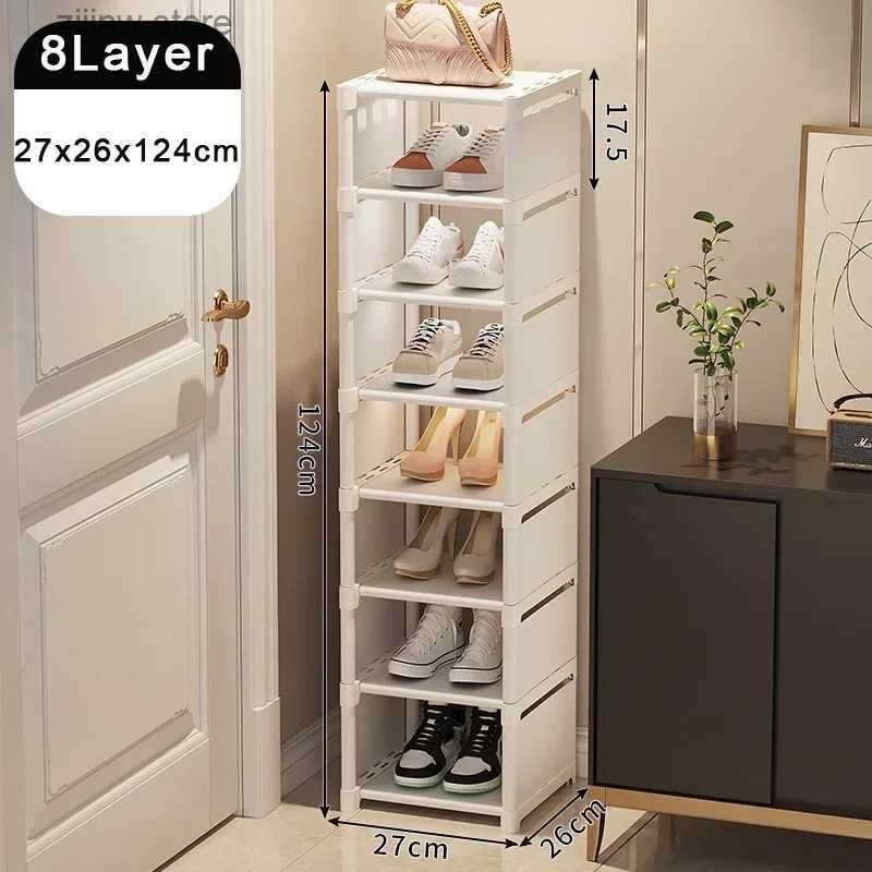 8-layer White Rack