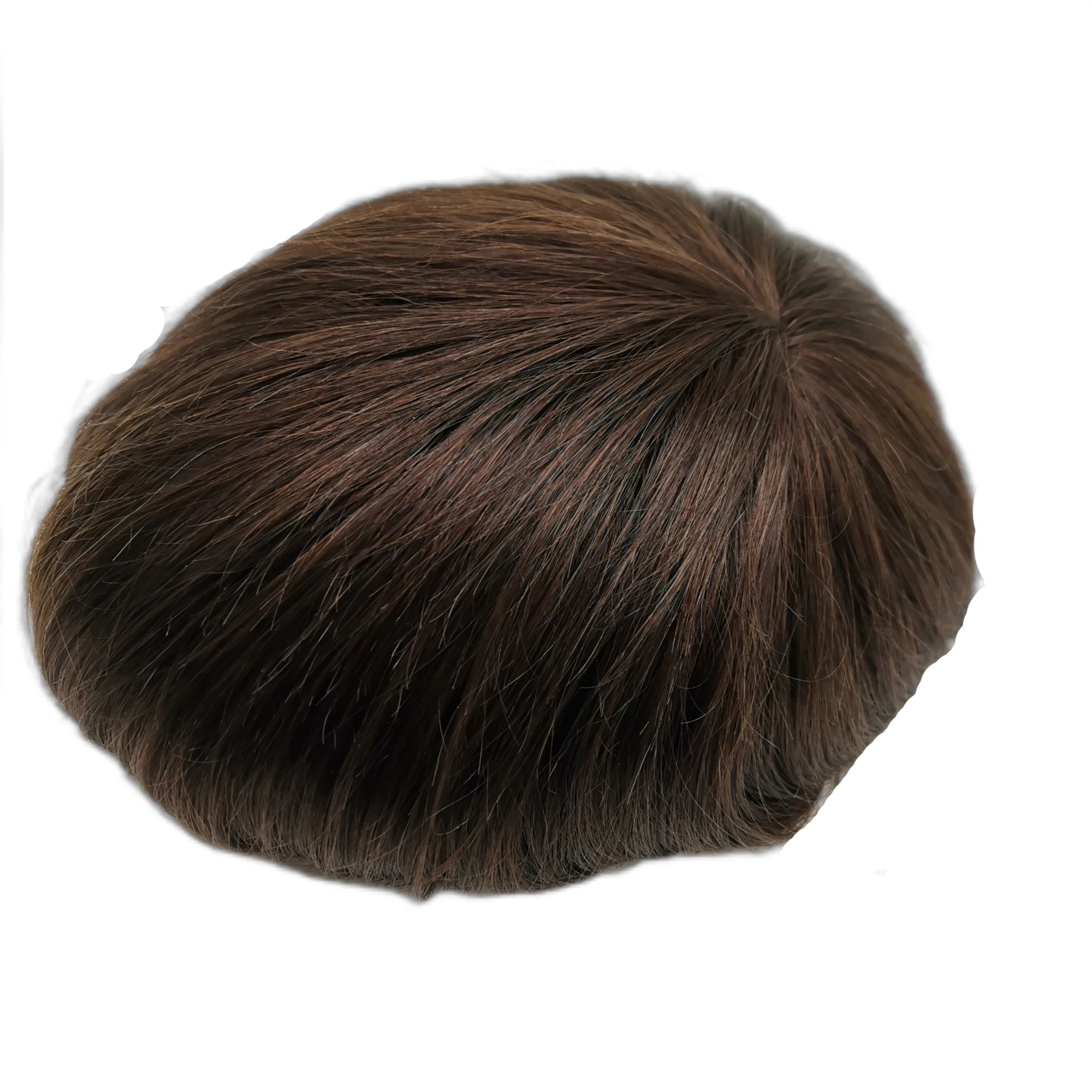 Toupee Color:2 Dark brown