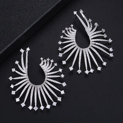 Aretes de plata