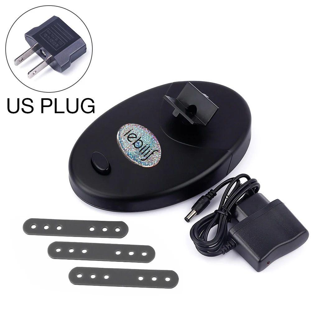 Nós plug preto