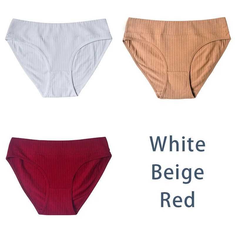 White Beige Red