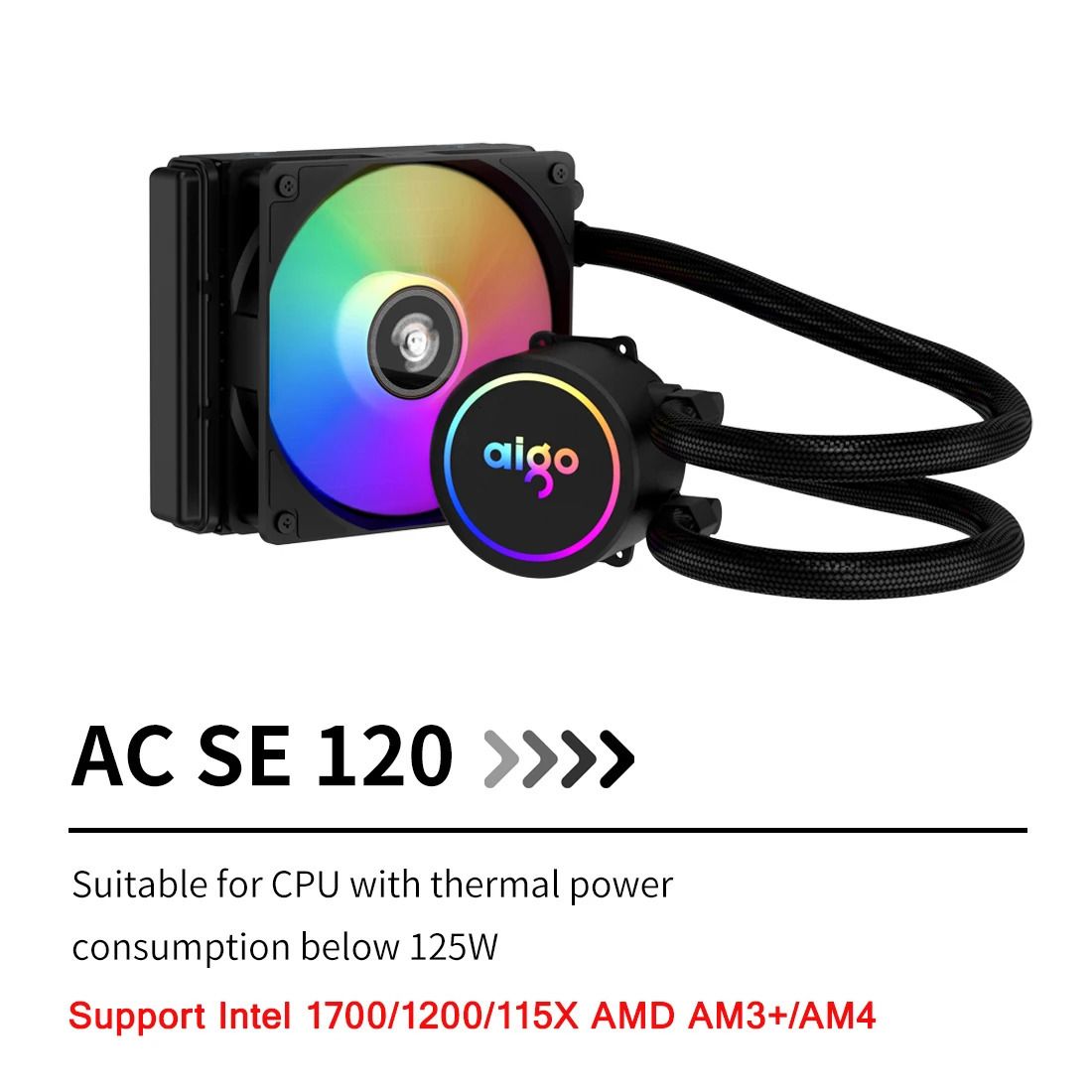 ACSE120 Black-Black