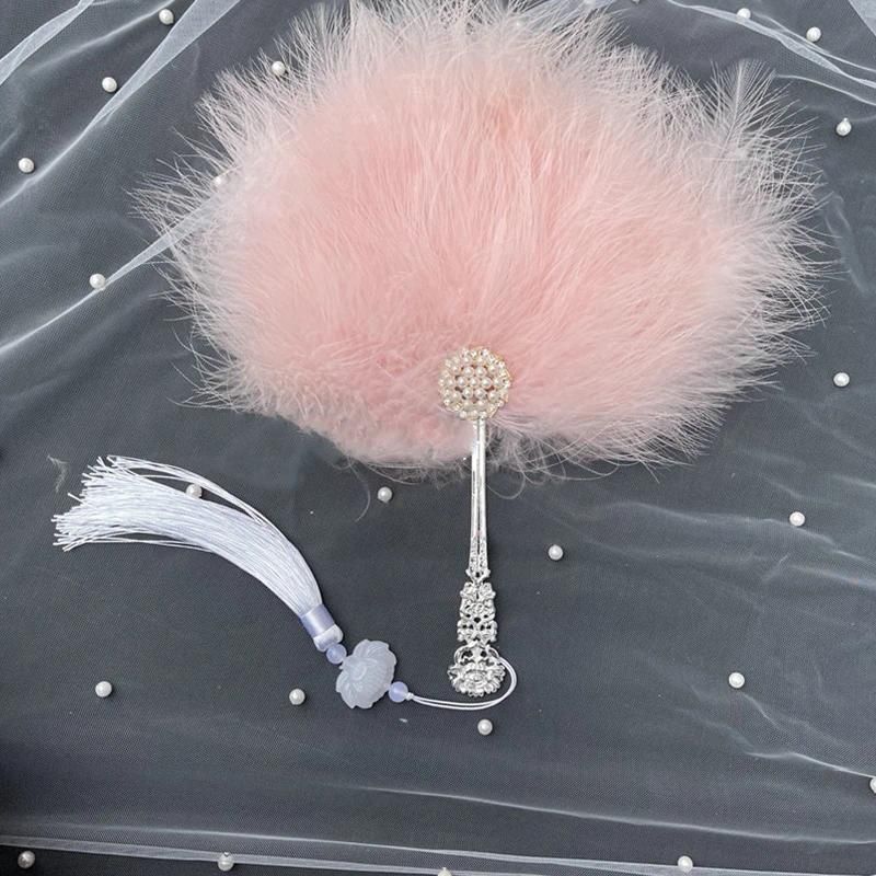 pink tassel