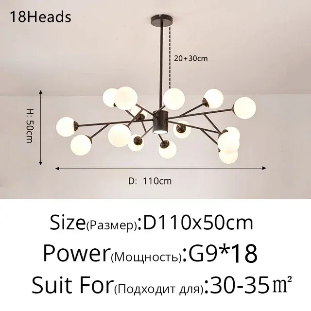 Lumière évolutive Avec spot 220V1