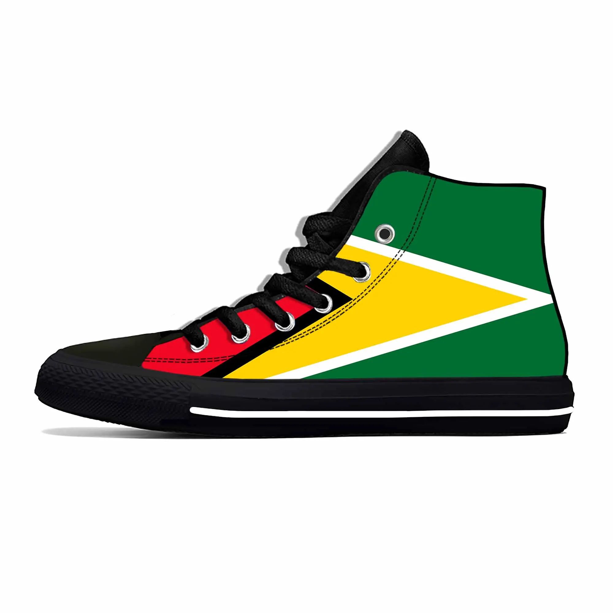 اللون: Guyana flag14shoe size: 4