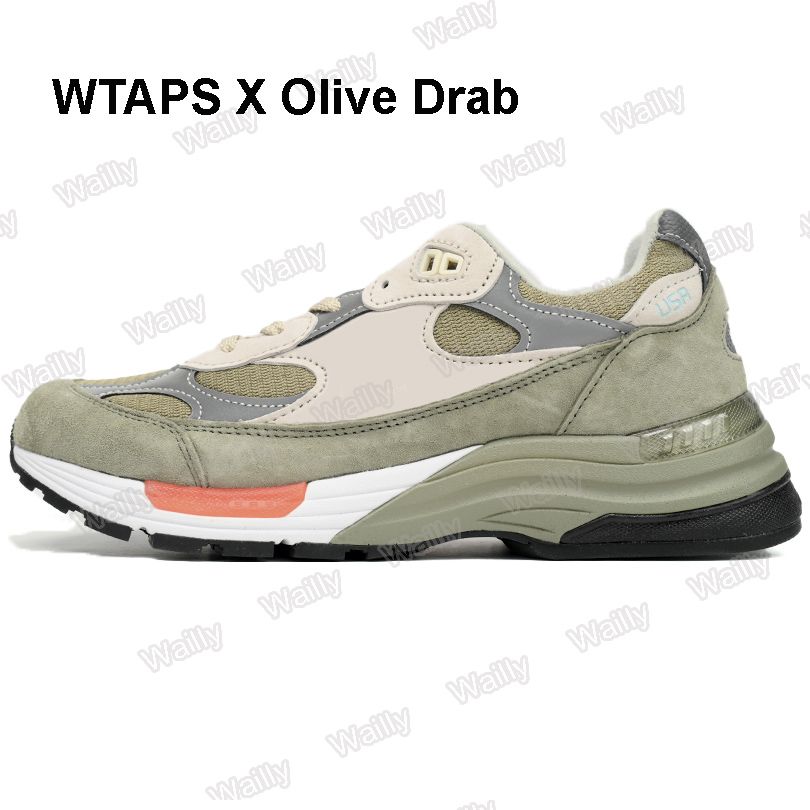 WTAPS X Olive Drab