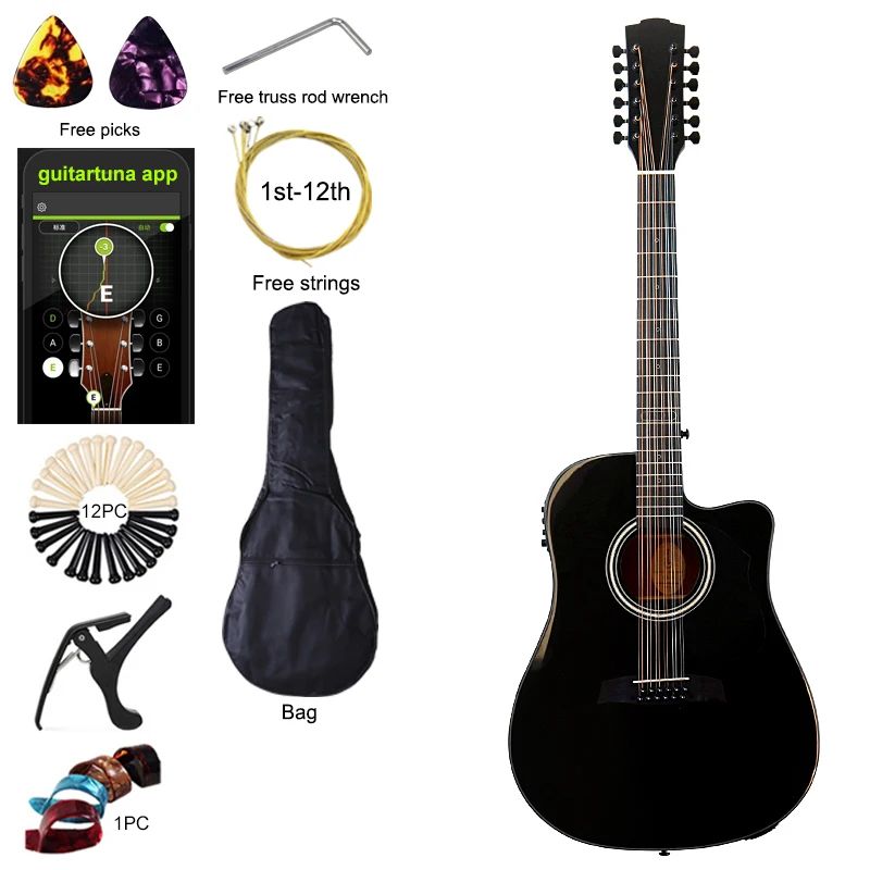 Cor: m2 guitarra com saco