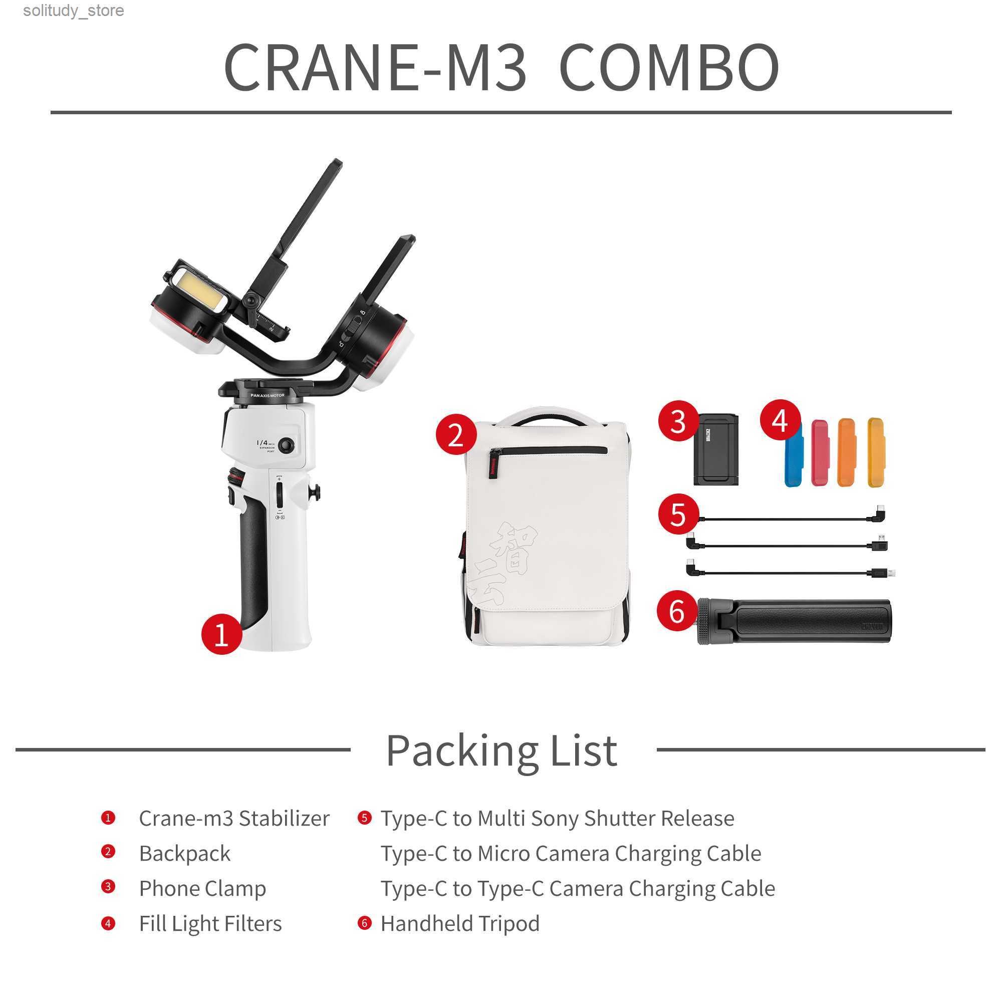 Crane M3 Combination