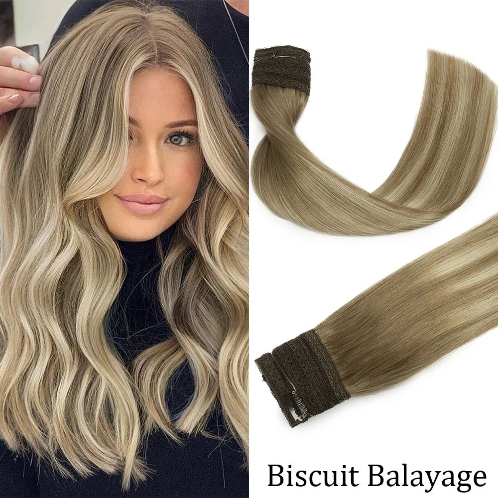 Color:Biscuit-Balayage