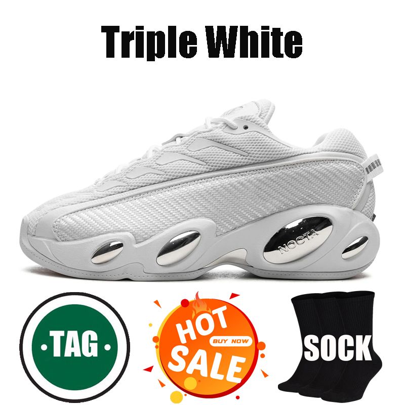 #6 Triple White 40-45
