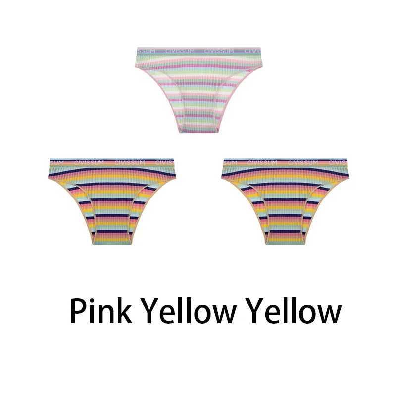 Pink Yellow Yellow