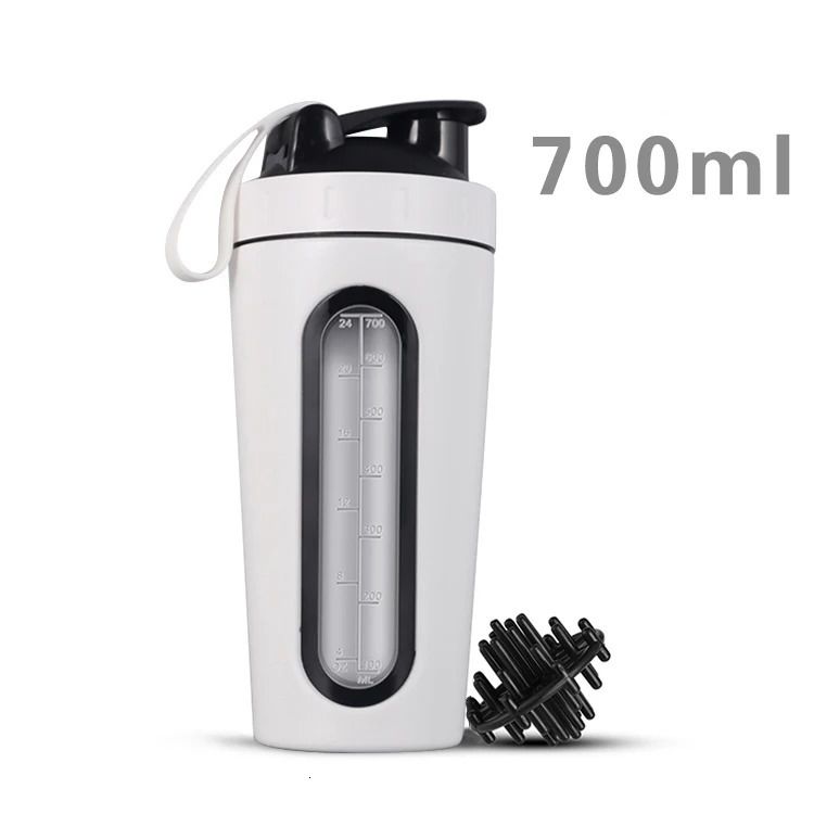 White Shaker Bottle