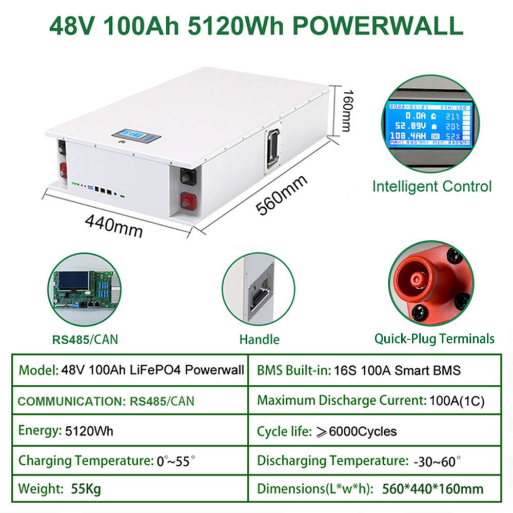 48V 100AH ​​Powerwall