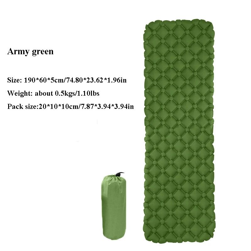 Color:Army greenSize:One Seat