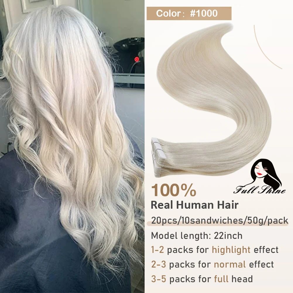 Färg: 1000white blondin