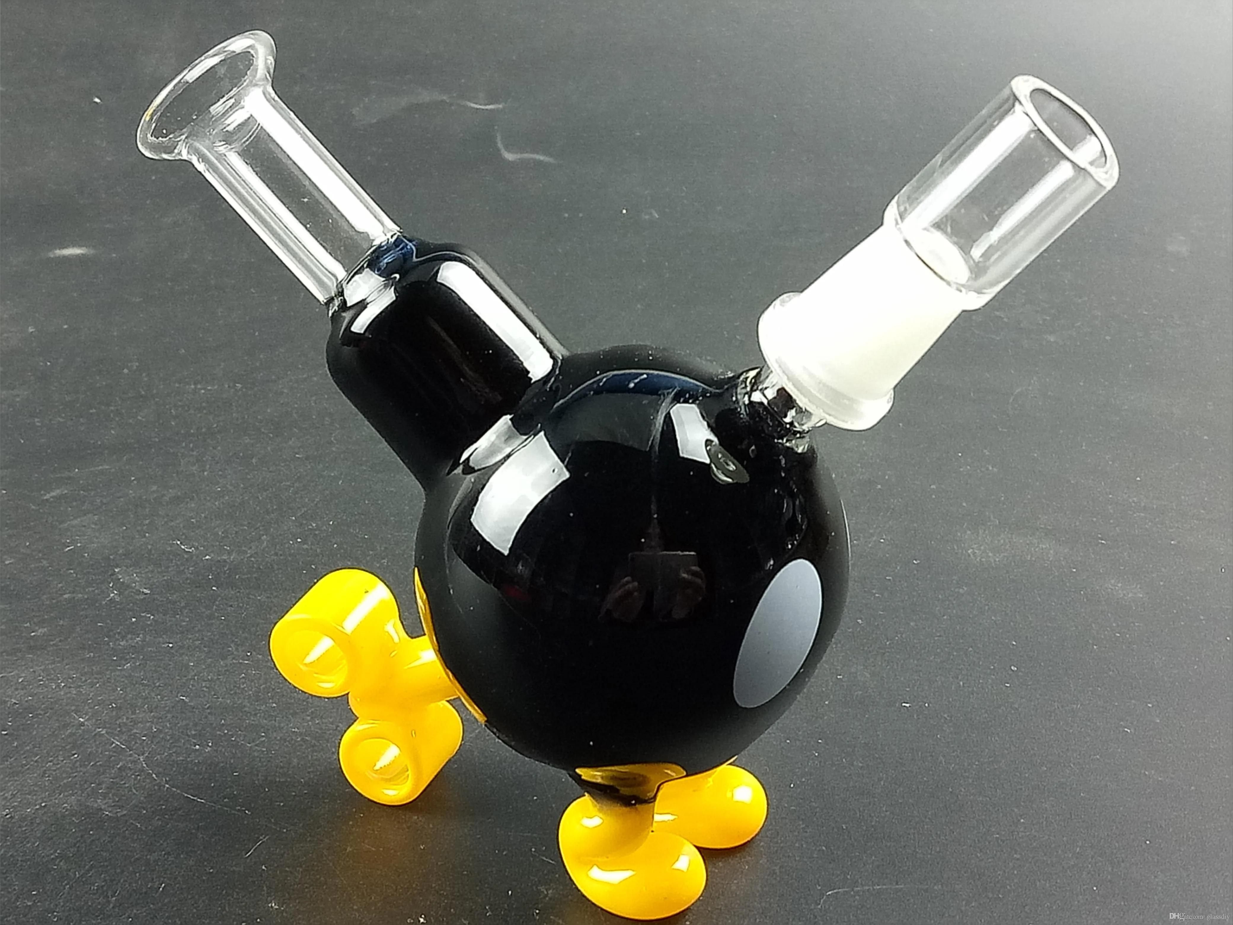 Mini beaker beaker bong