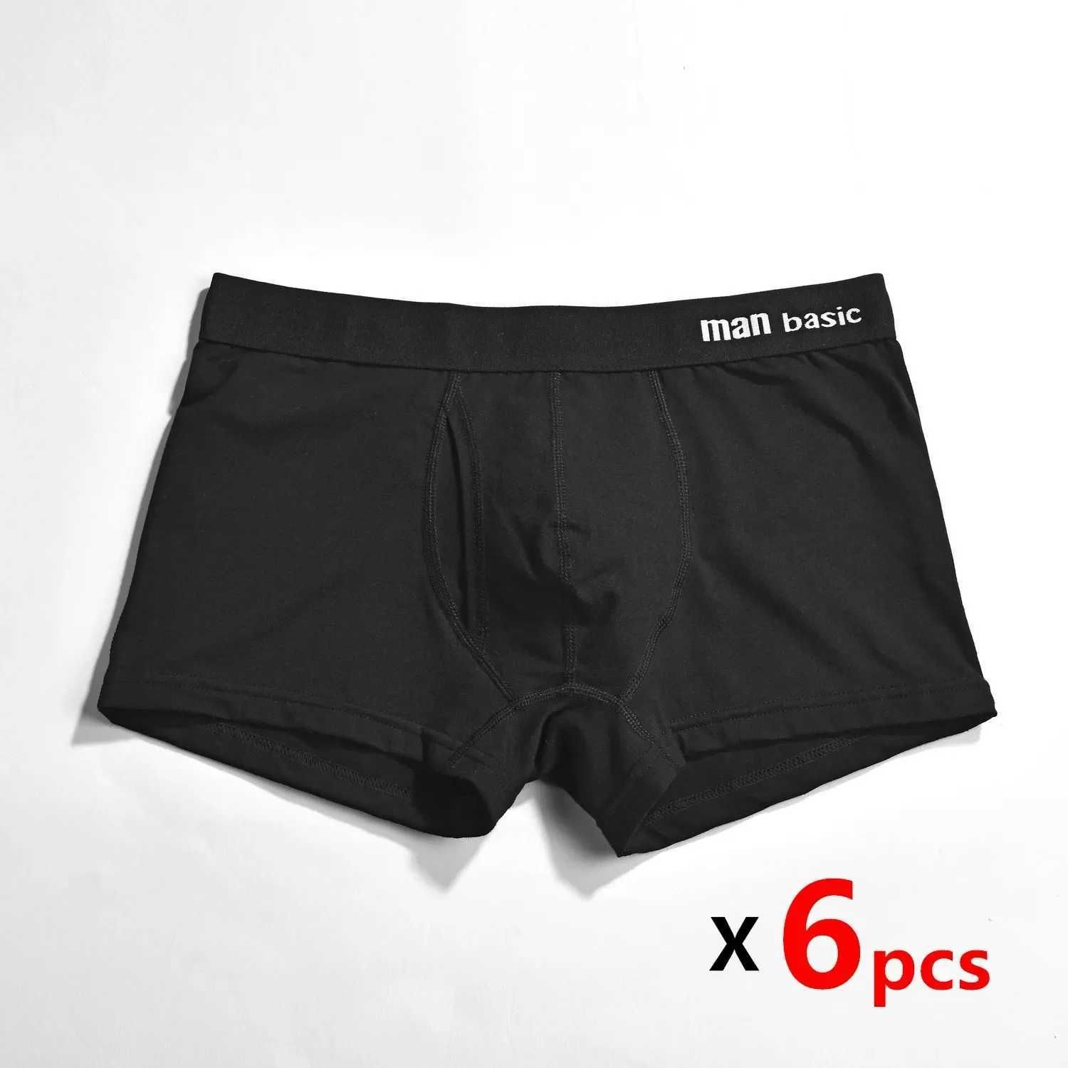 6pcs Black