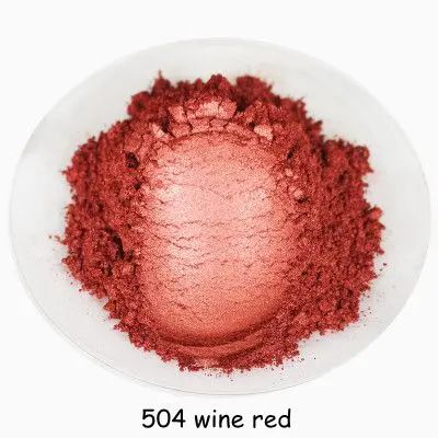Färg: 504 vinröd