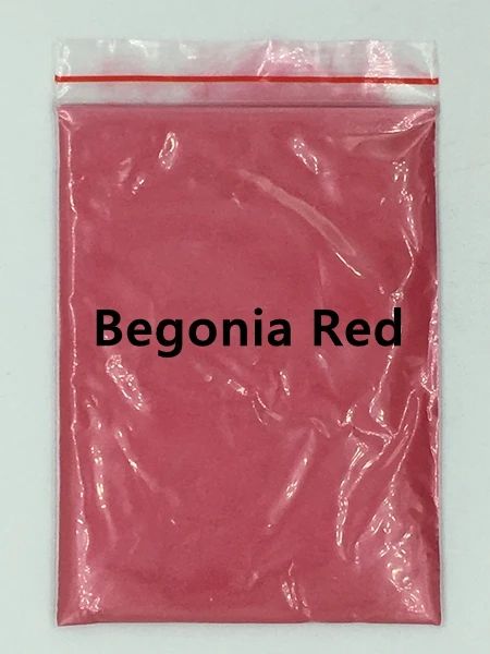 Color:Begonia Red