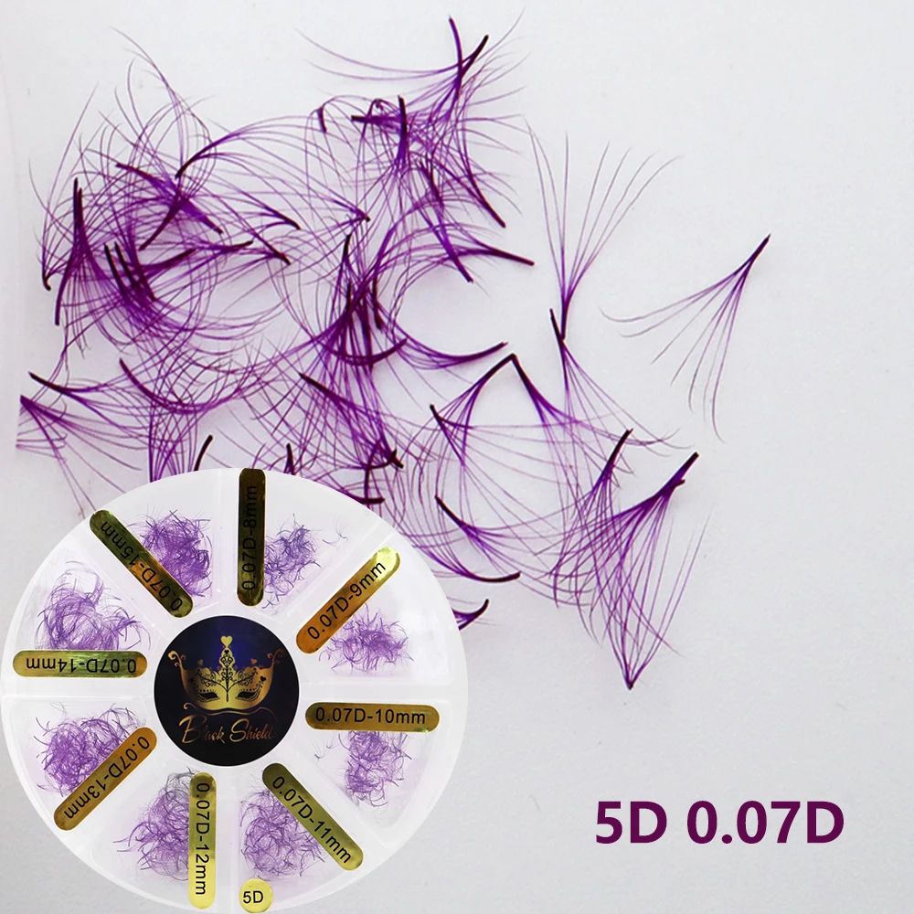 色：5D-Purple-Mix長