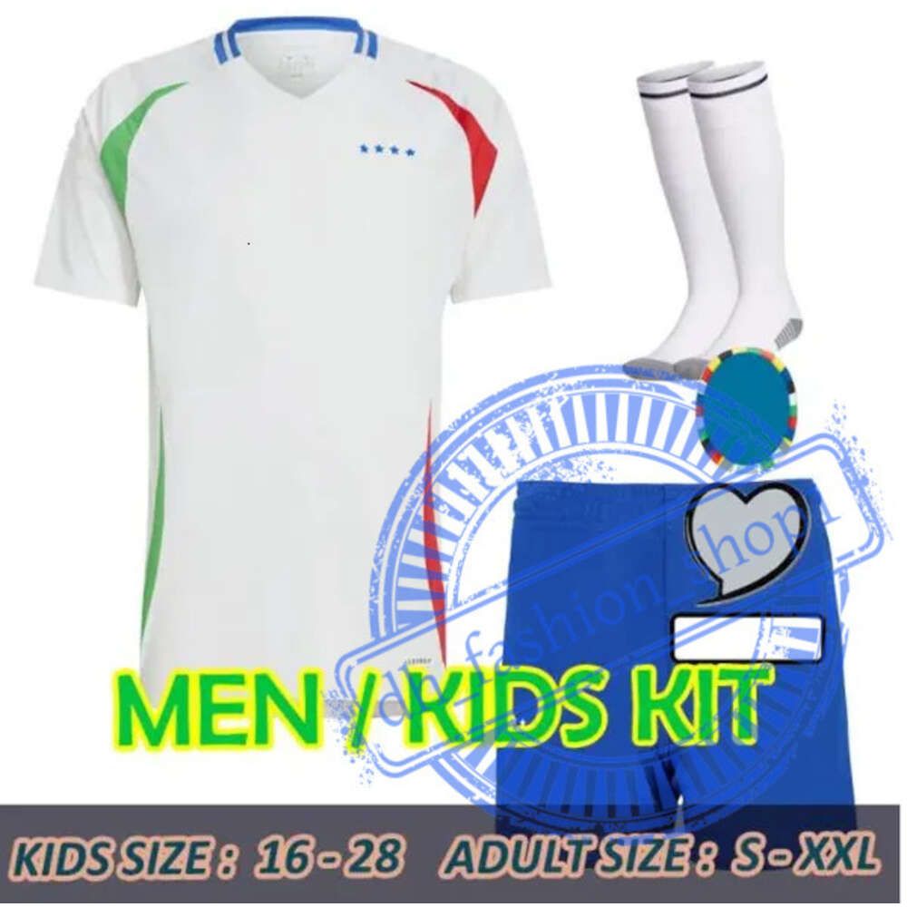 Away Full Kit 2024 Euro Patch