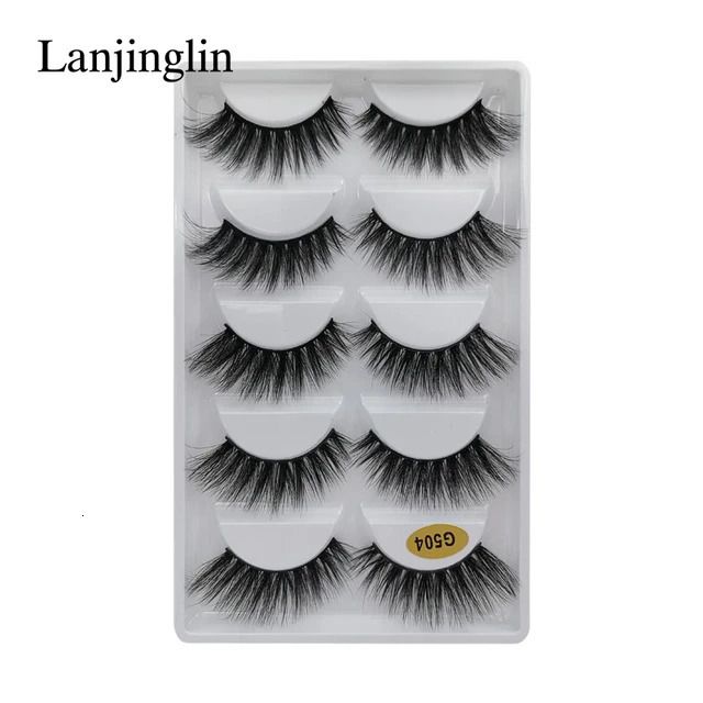 G504 10 Boxes-Lashes