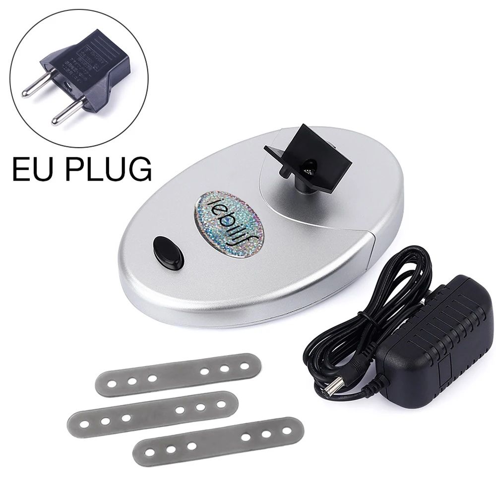 EU Plug Silver