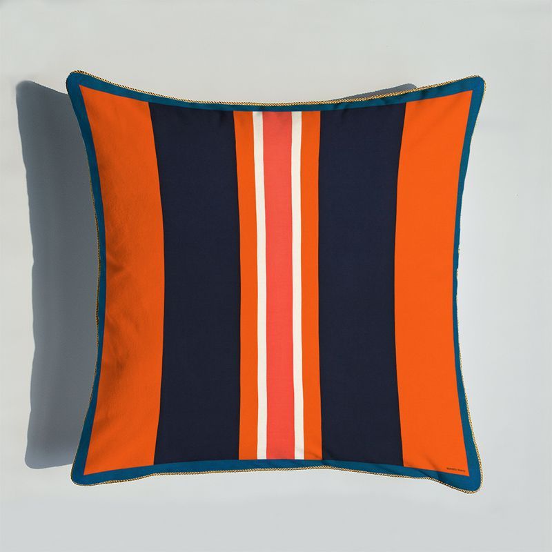 Vertical stripes-Orange