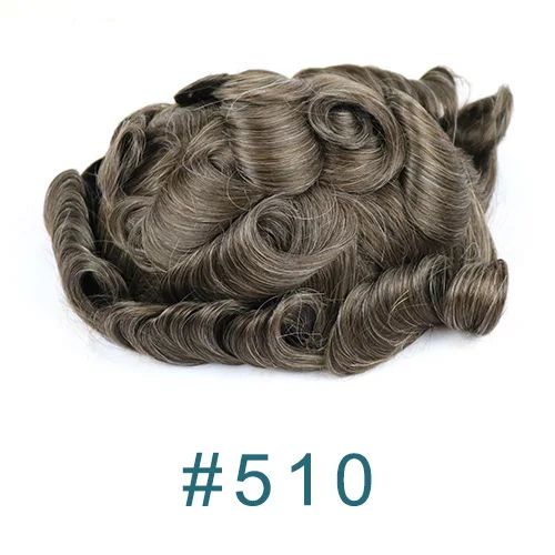 Toupee Color: 510#