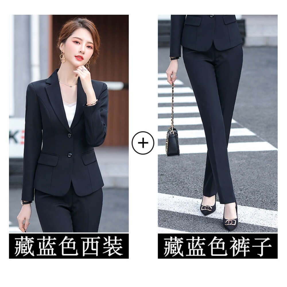 Navy Blue Suit + Pants