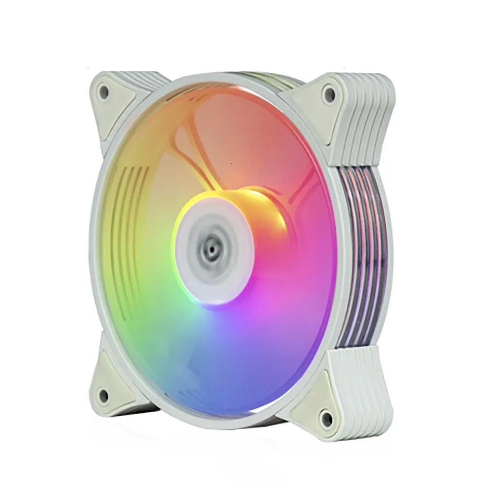 White Single Fan-White-A- Rgb