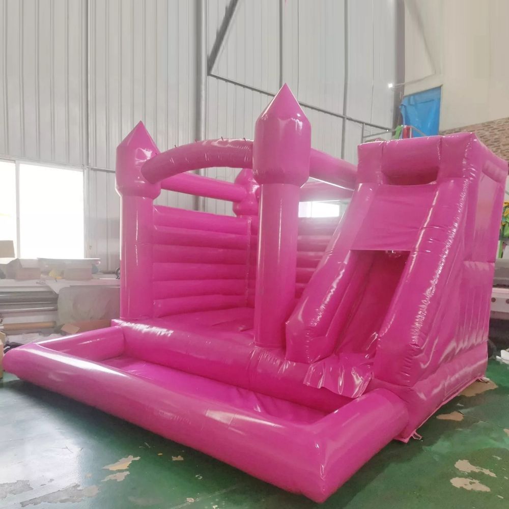 Pink 4x4m