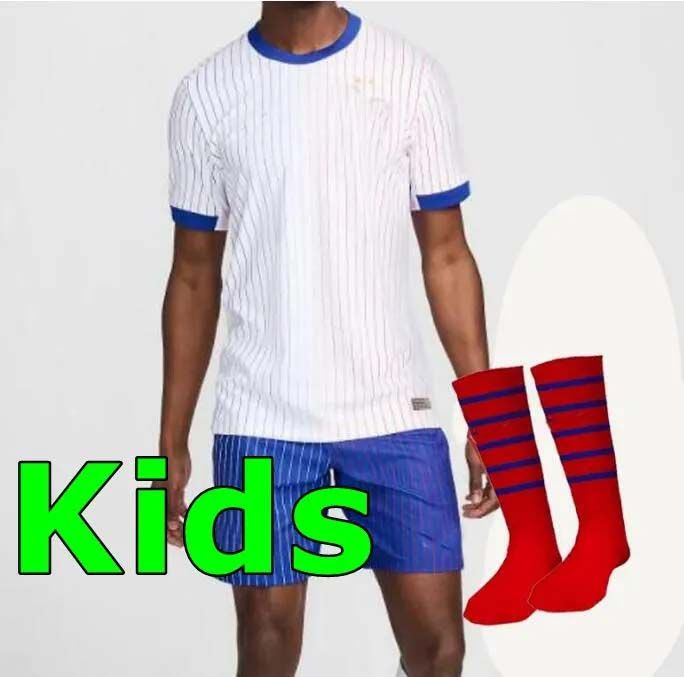 2024 away kids + socks