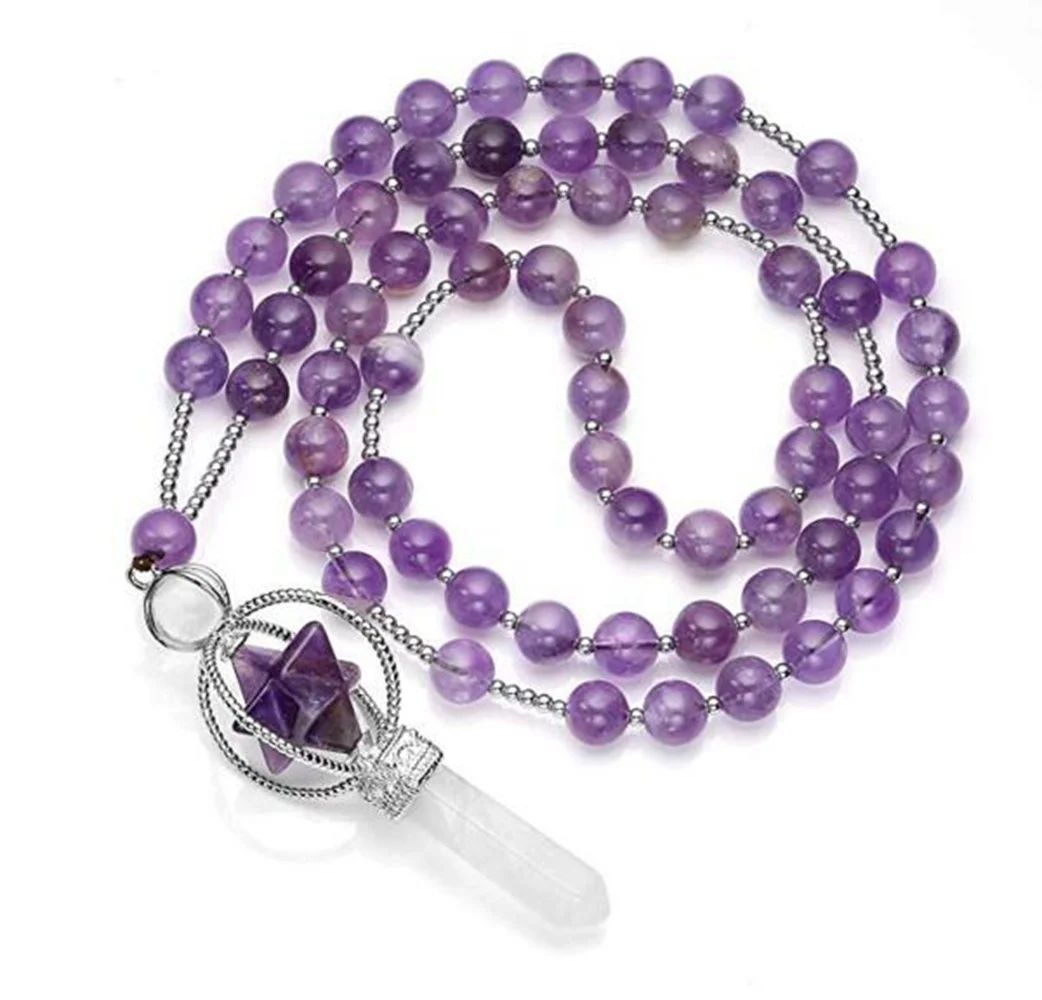 Metal Color:Amethyst Quartz