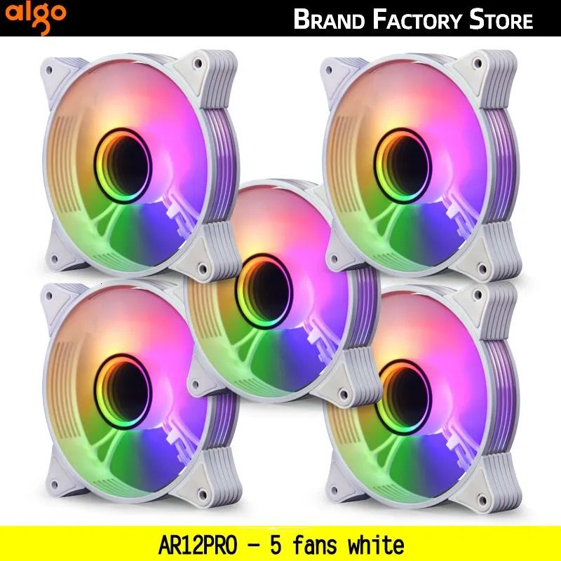 White 5 Fan Set-White-A- RGB