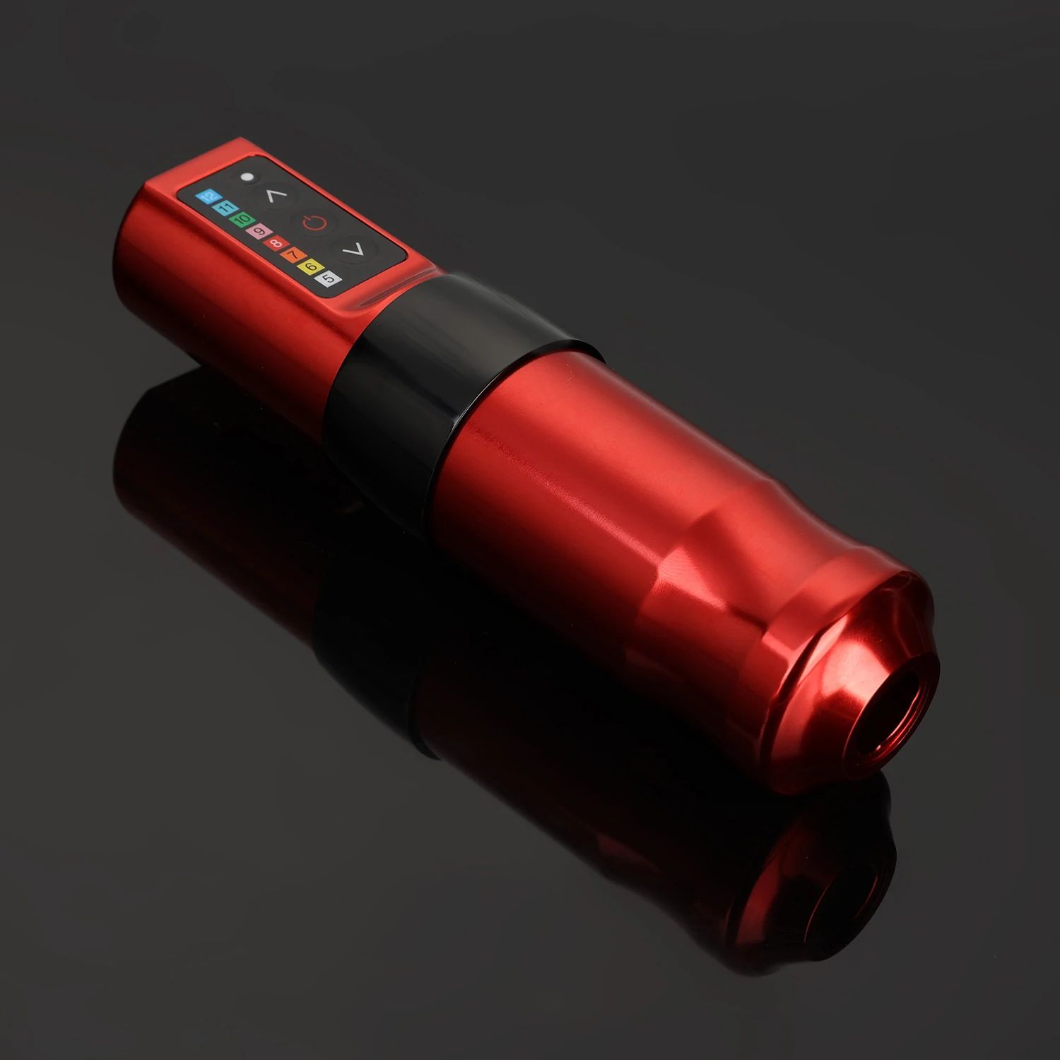 色：赤い1つのバッテリー