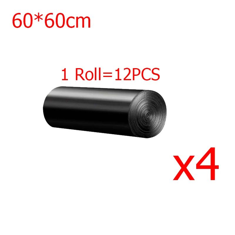 Color:4 Rolls 48pc Bags