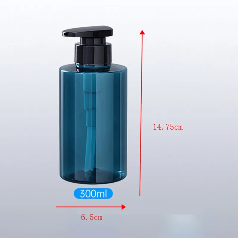 CHINA plastic Blue-300ml