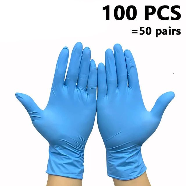 100pcs Blue-XL