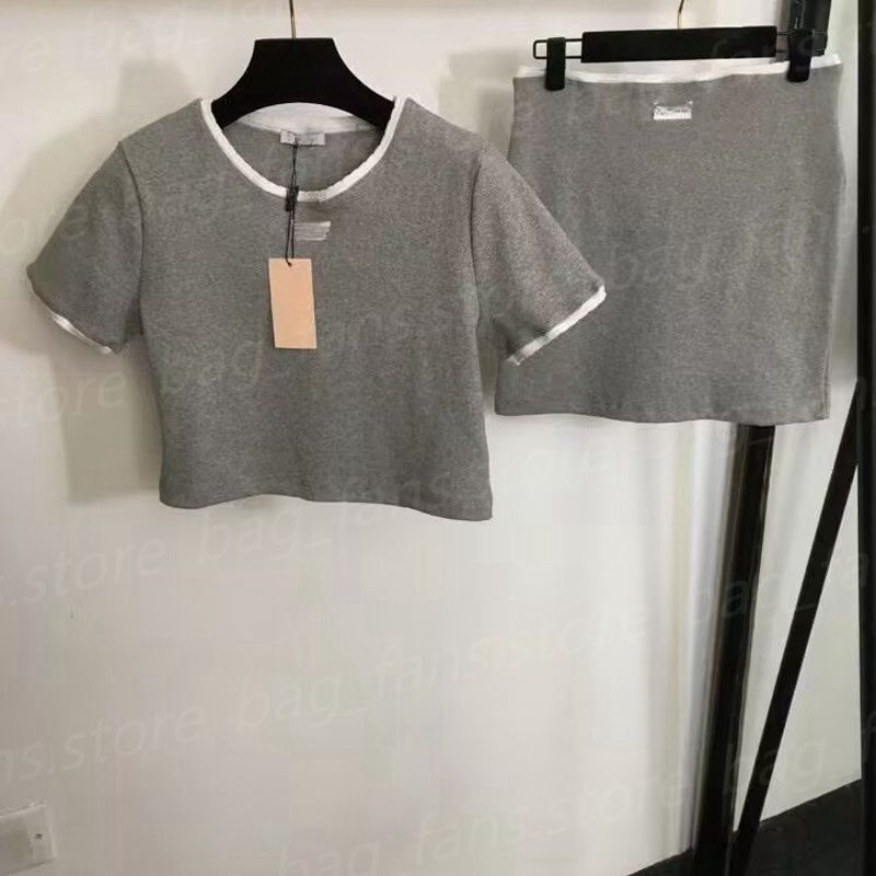 #8-grey shirt set