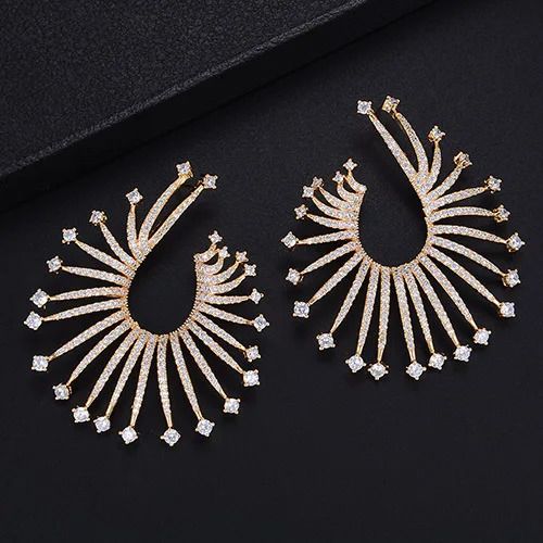 Aretes de oro