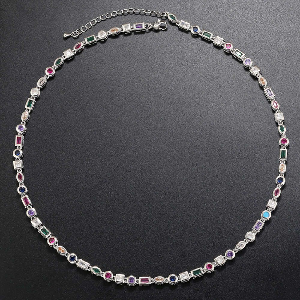 Platinum necklace