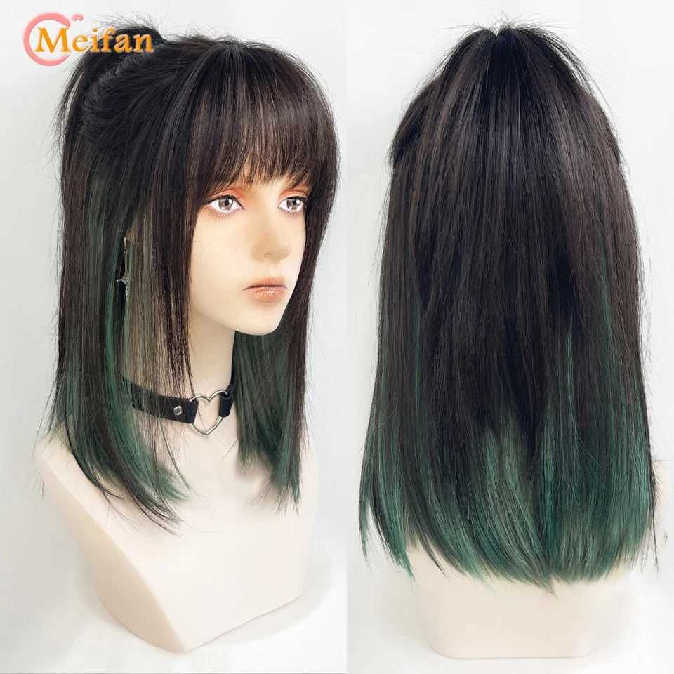 ombre groen