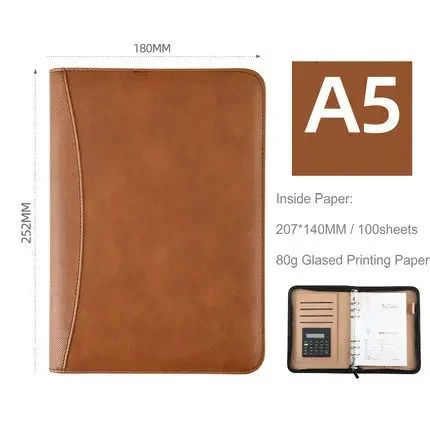 A5 Brown